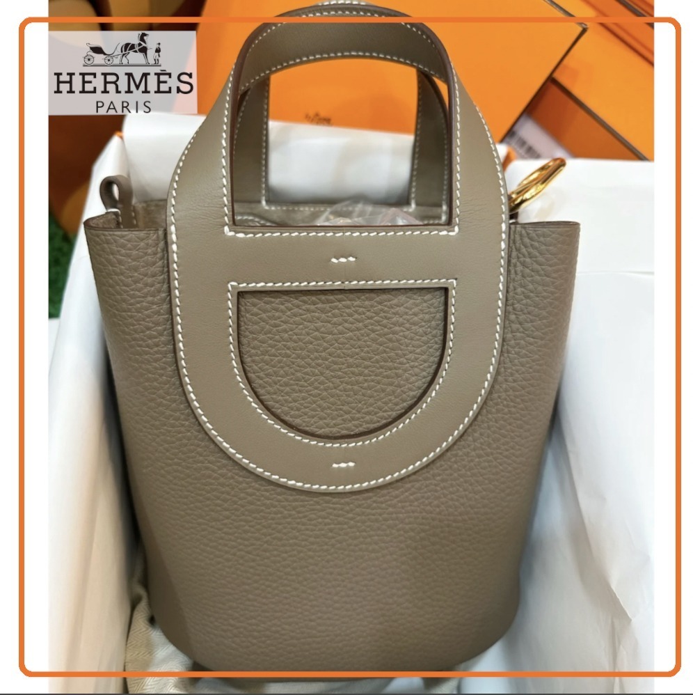 【新作◎入手困難】HERMES インザループ　トートバッグ