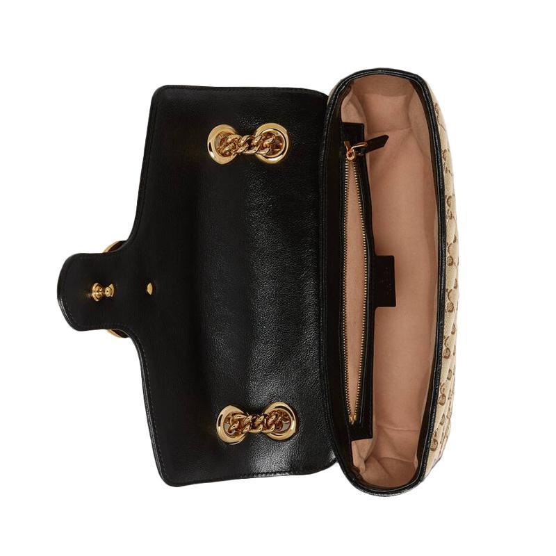 GUCCI(グッチ)〔GGマーモント〕スモール ショルダーバッグ