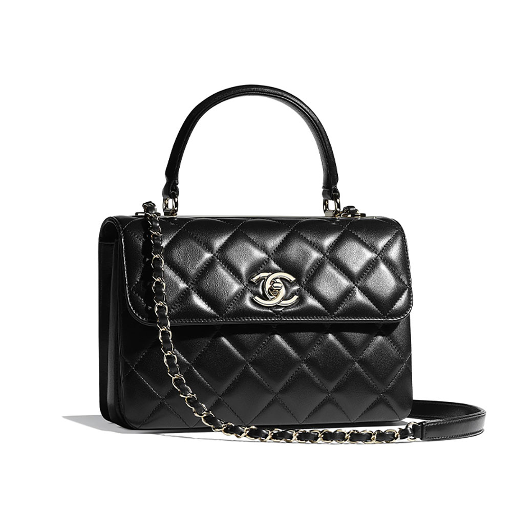 CHANEL(シャネル) トップハンドル フラップ バッグ