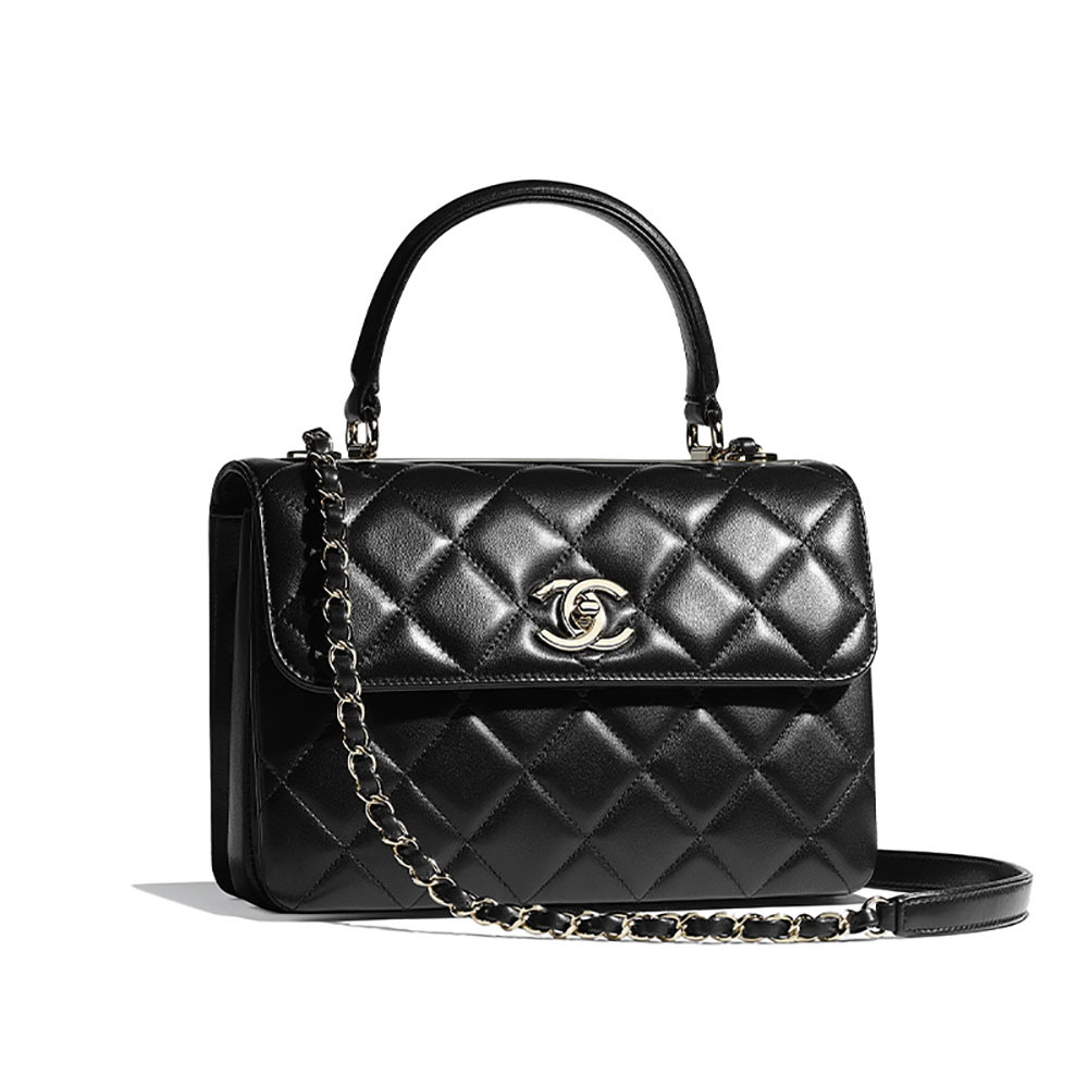 CHANEL(シャネル) トップハンドル フラップ バッグ