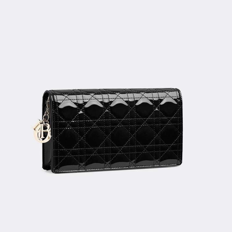 19/20AW Dior(ディオール) カーフスキン Lady Dior クラッチ