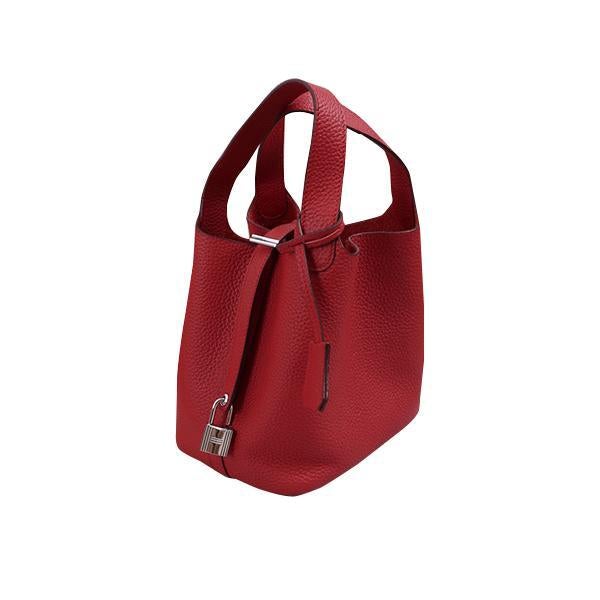 Hermes(エルメス) ピコタン ハンドバッグ シルバー金具 10色