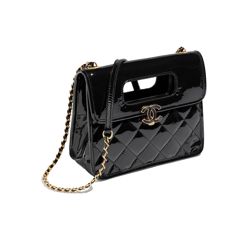 CHANEL (シャネル)  トップハンドル ミニ フラップ バッグ