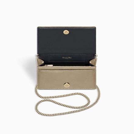 Dior(ディオール) カーフスキン Diorama クラッチ 2色