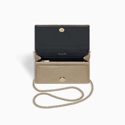 Dior(ディオール) カーフスキン Diorama クラッチ 2色