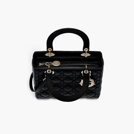 Dior(ディオール) ラムスキン Lady Dior バッグ 2色