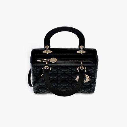 Dior(ディオール) ラムスキン Lady Dior バッグ 2色