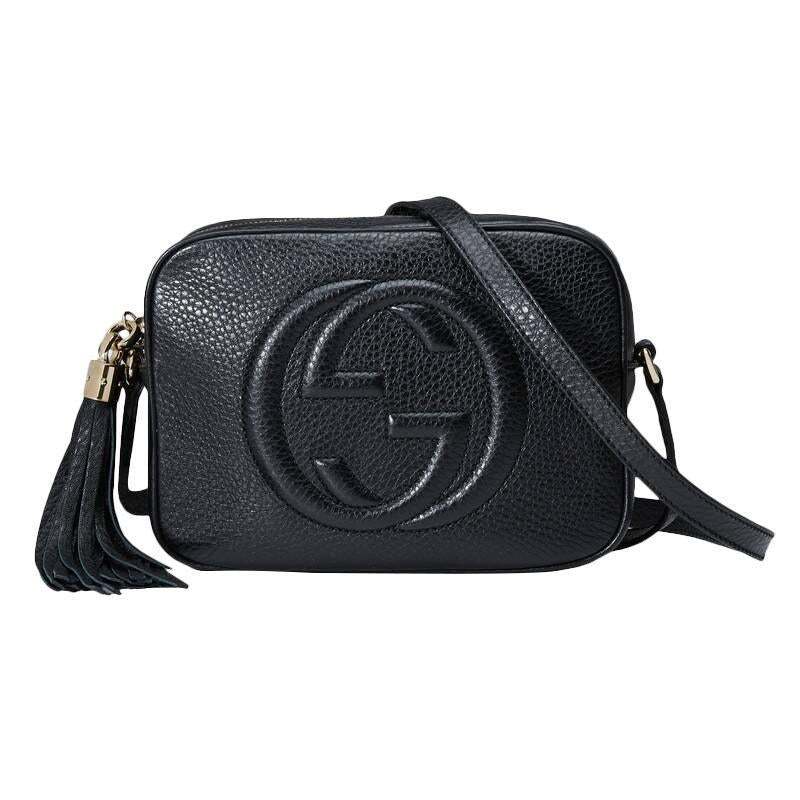 GUCCI(グッチ) 〔ソーホー〕レザー スモール ディスコバッグ