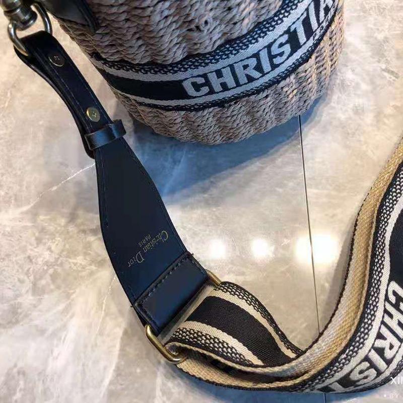 Dior(ディオール) Wicker バケットバッグ