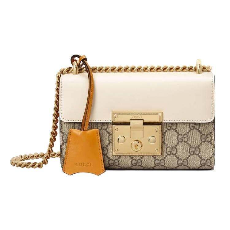 GUCCI(グッチ)〔パドロック〕スモール ショルダーバッグ