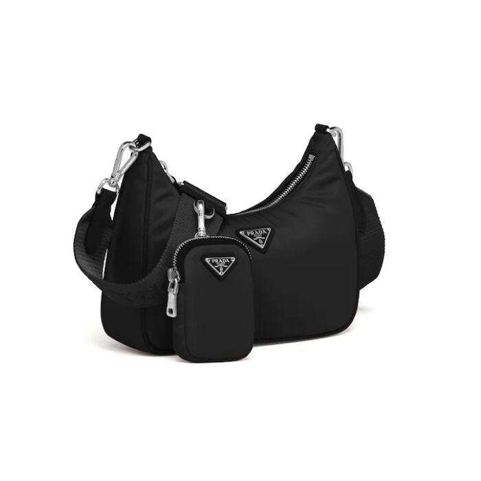 PRADA(プラダ) Re-Edition 2005 ナイロン ショルダーバッグ ブラック