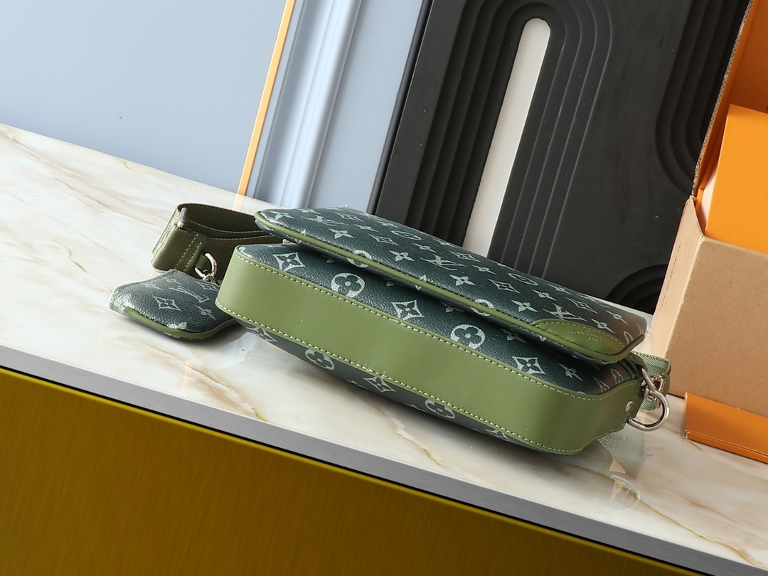 ルイヴィトンの M11592 と M69443 漸変色 男性用バッグ 3 点セットシリーズは、洗練されたデザインと機能性が魅力的です。