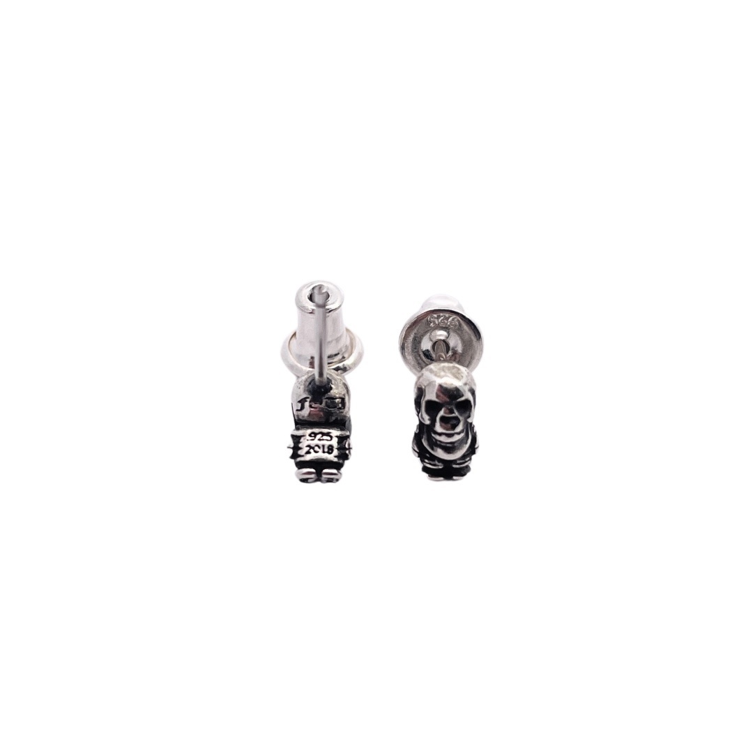 Chrome Hearts（クロム・ハーツ）のスカルソルジャーイヤリング
