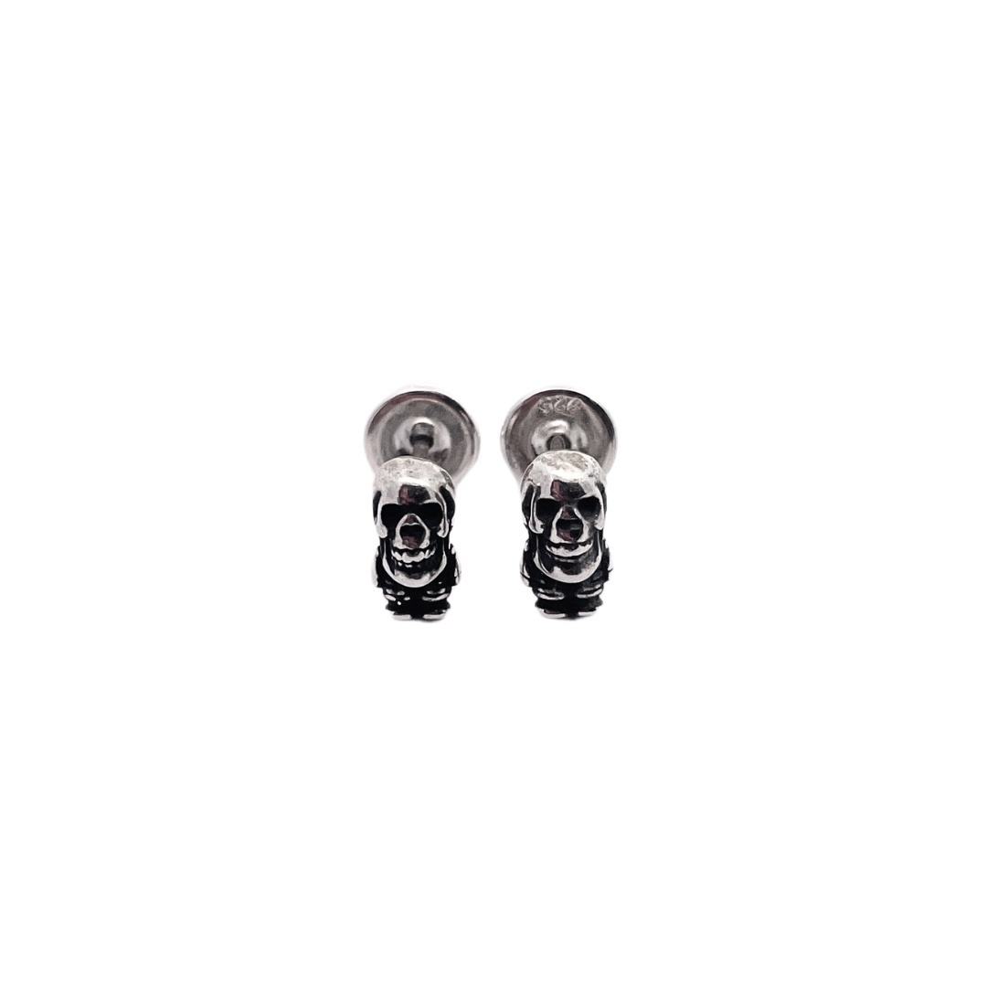 Chrome Hearts（クロム・ハーツ）のスカルソルジャーイヤリング