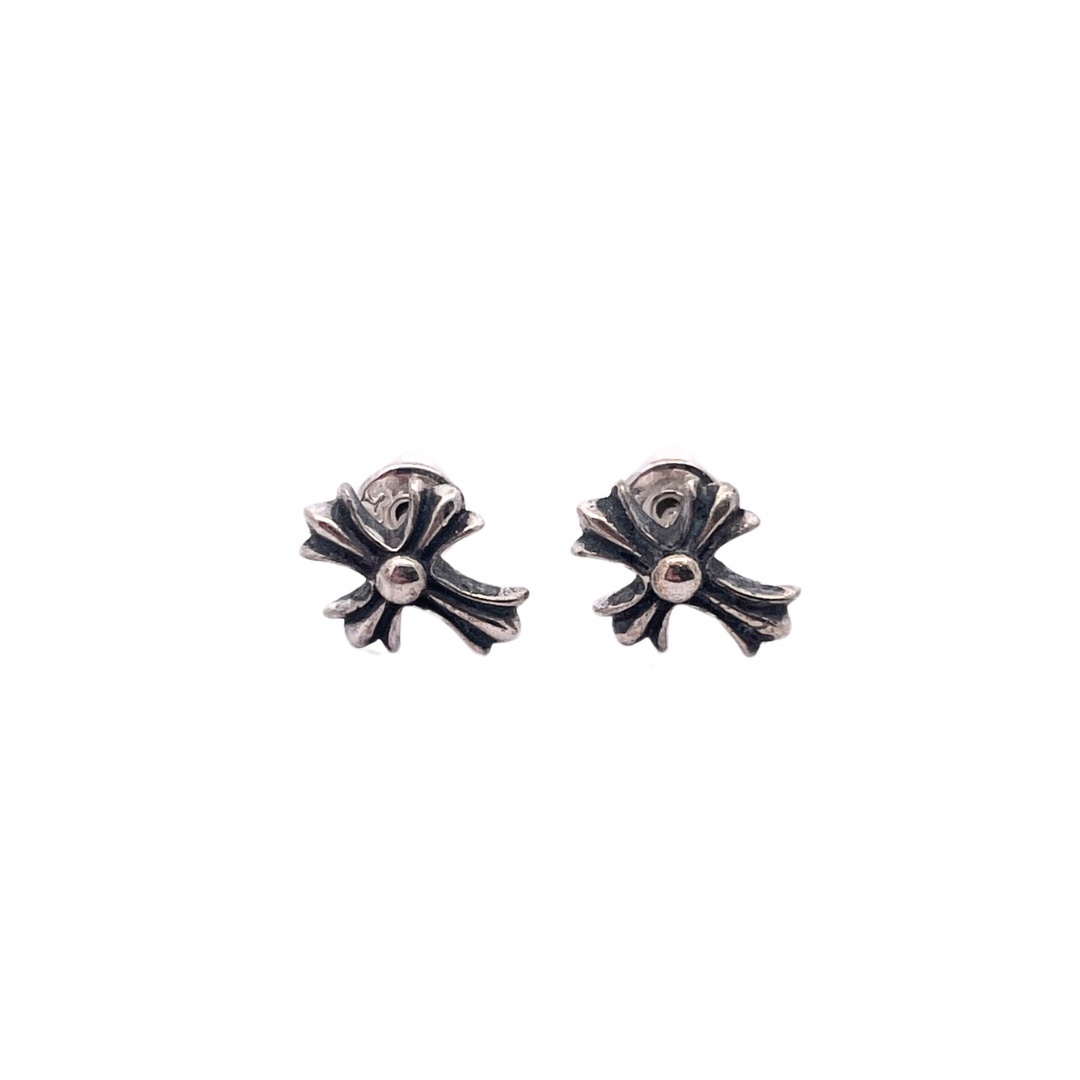 Chrome Hearts（クロム・ハーツ）の長いクロスフラワーイヤリング