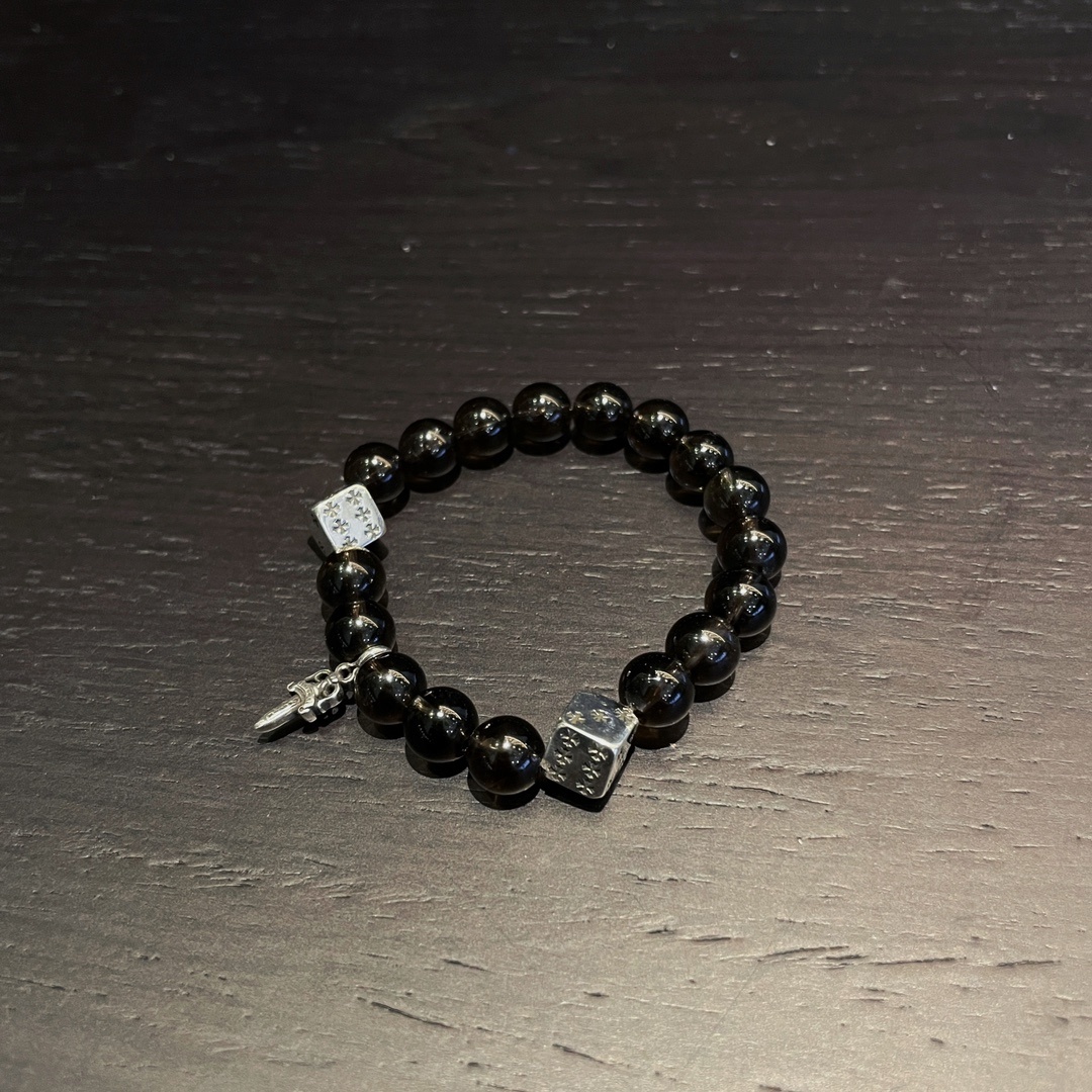 Chrome Hearts（クロム・ハーツ）の宝剣とモンテマリンサファイア（茶水晶）