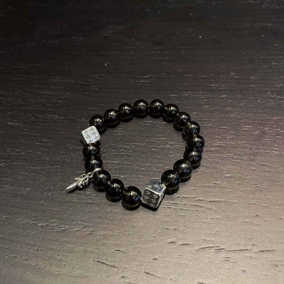 Chrome Hearts（クロム・ハーツ）の宝剣とモンテマリンサファイア（茶水晶）