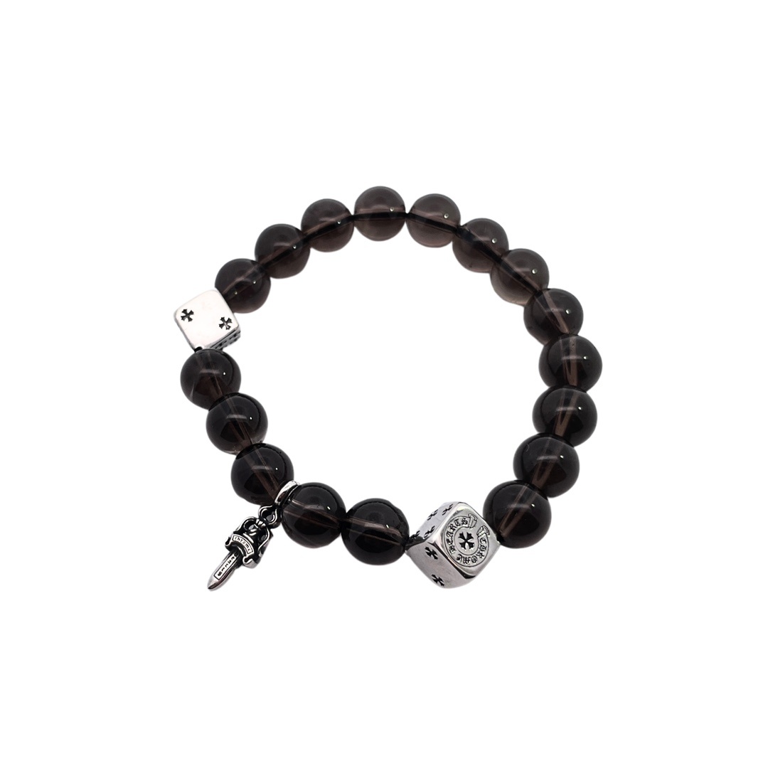 Chrome Hearts（クロム・ハーツ）の宝剣とモンテマリンサファイア（茶水晶）