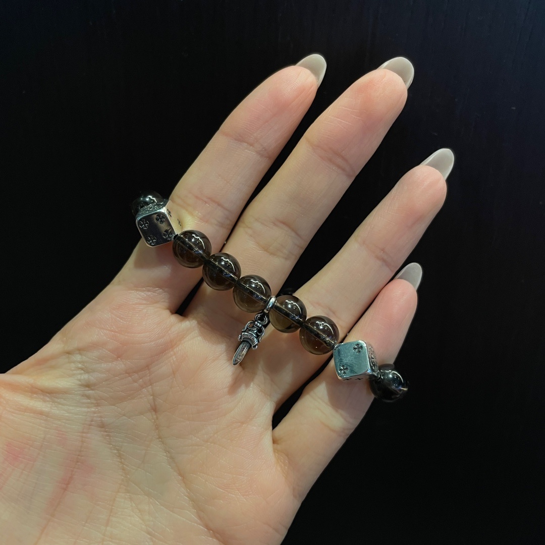 Chrome Hearts（クロム・ハーツ）の宝剣とモンテマリンサファイア（茶水晶）