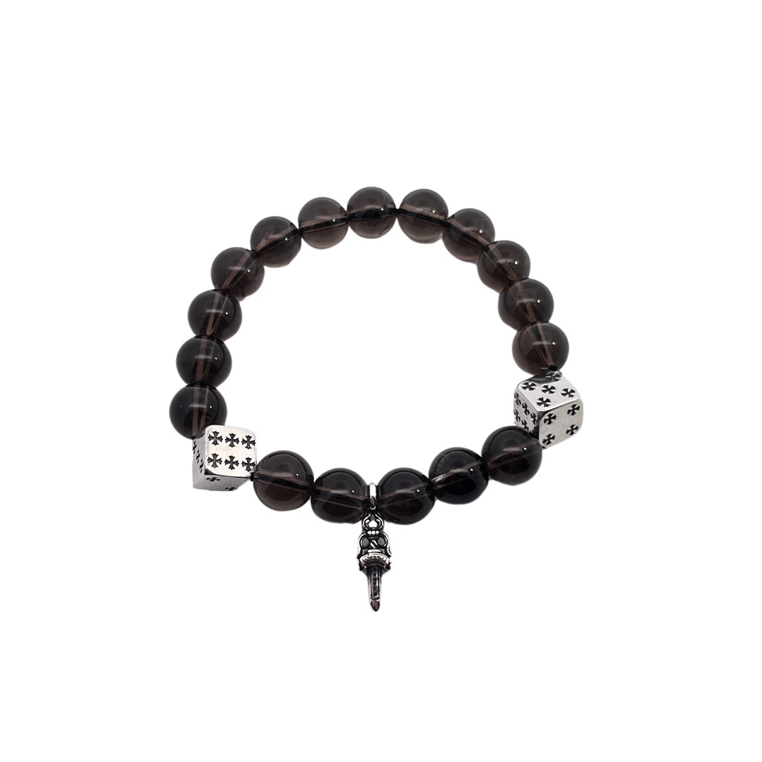 Chrome Hearts（クロム・ハーツ）の宝剣とモンテマリンサファイア（茶水晶）