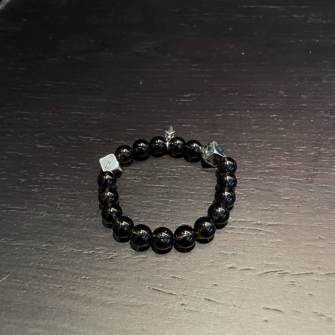 Chrome Hearts（クロム・ハーツ）の宝剣とモンテマリンサファイア（茶水晶）