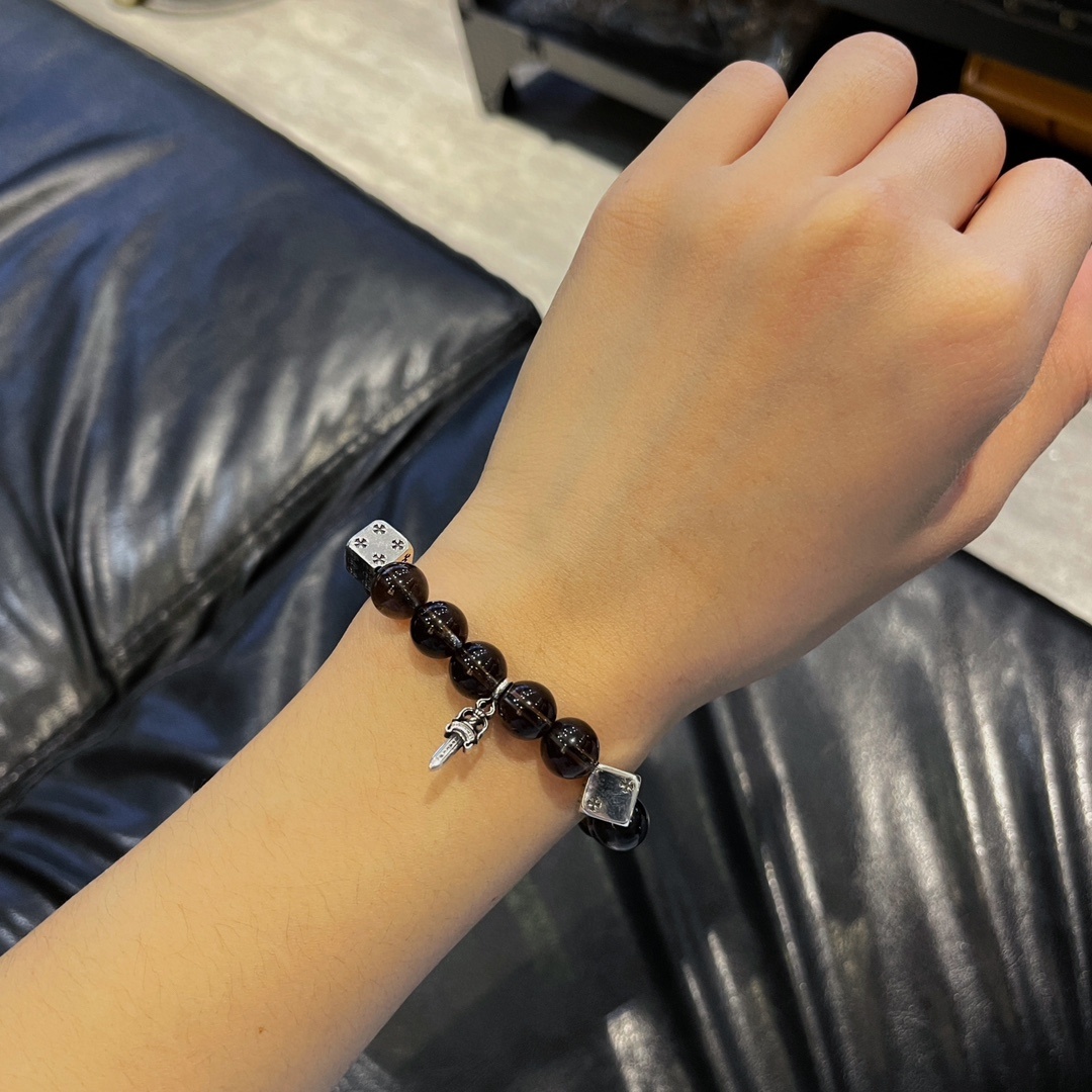 Chrome Hearts（クロム・ハーツ）の宝剣とモンテマリンサファイア（茶水晶）