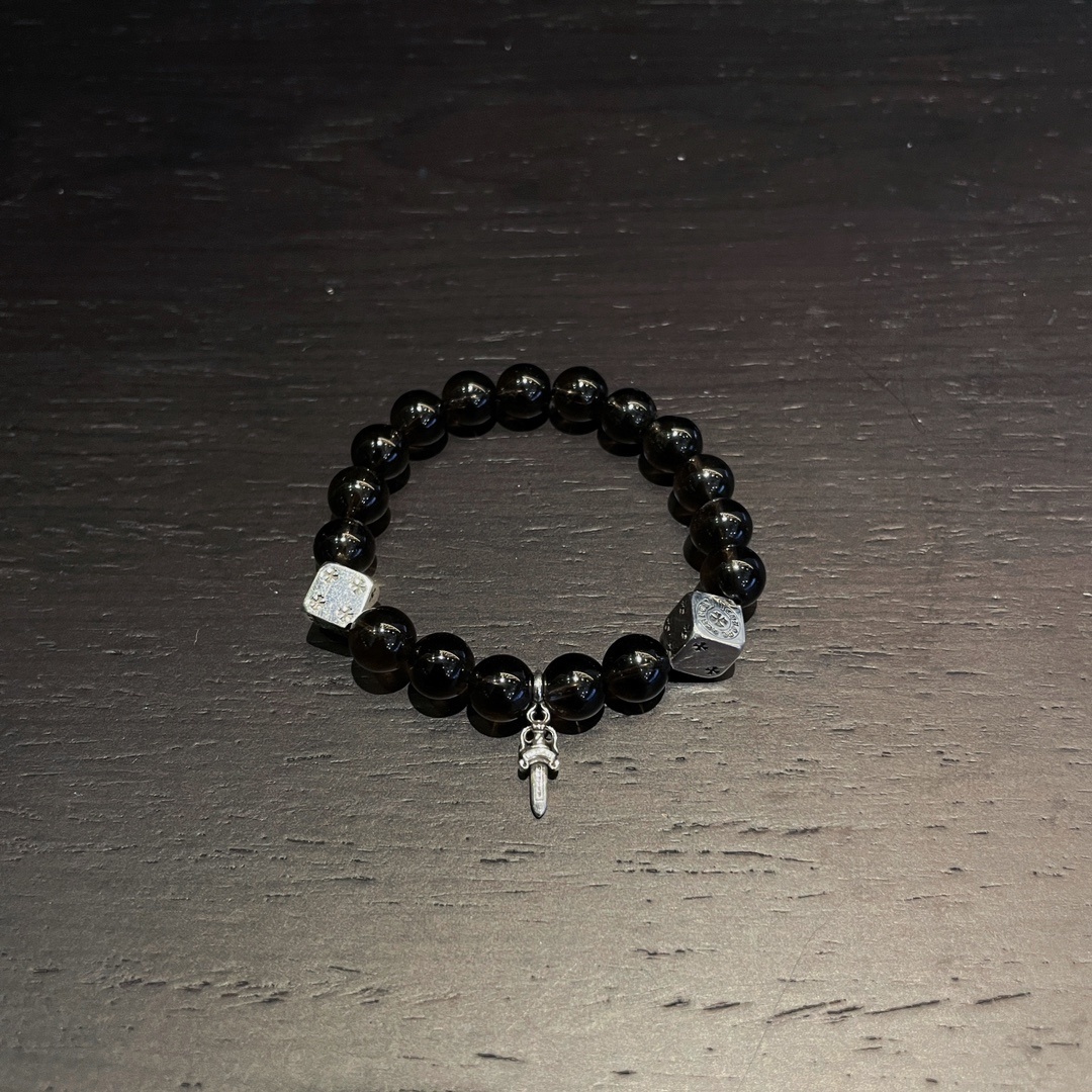 Chrome Hearts（クロム・ハーツ）の宝剣とモンテマリンサファイア（茶水晶）