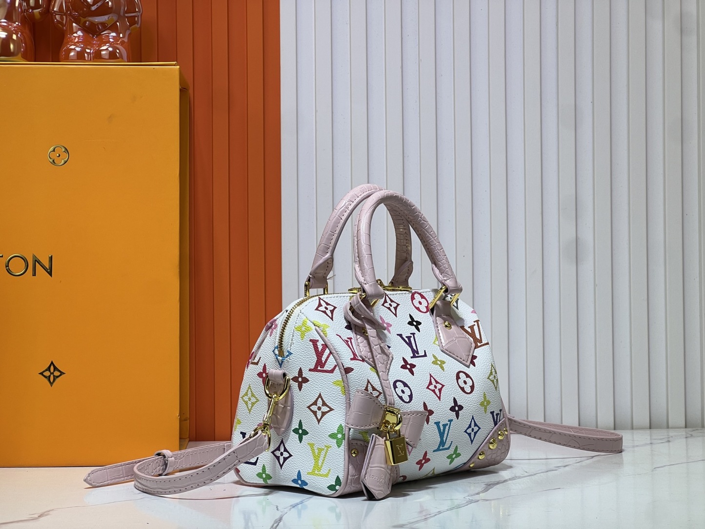  アップグレード オリジナル版 アリゲーター柄 M13365 M58953 M46234 M46222 Speedy Bandoulière 20