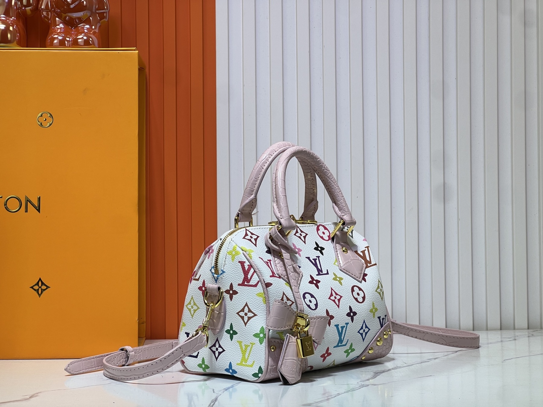  アップグレード オリジナル版 アリゲーター柄 M13365 M58953 M46234 M46222 Speedy Bandoulière 20