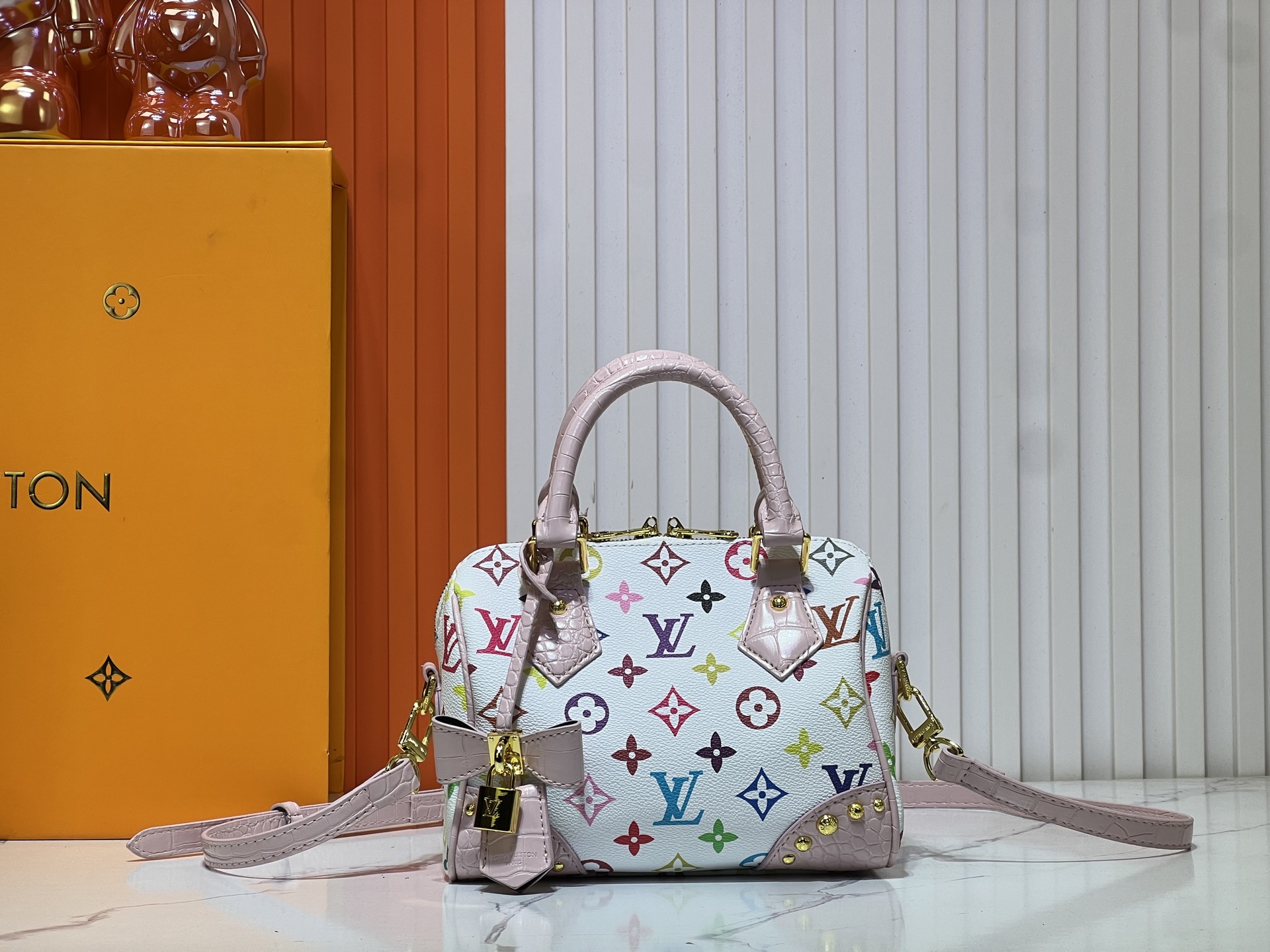  アップグレード オリジナル版 アリゲーター柄 M13365 M58953 M46234 M46222 Speedy Bandoulière 20