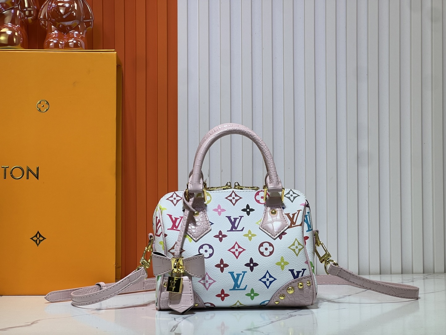  アップグレード オリジナル版 アリゲーター柄 M13365 M58953 M46234 M46222 Speedy Bandoulière 20