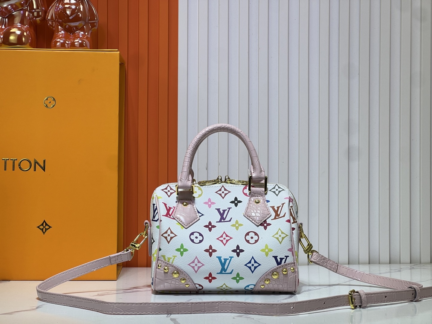  アップグレード オリジナル版 アリゲーター柄 M13365 M58953 M46234 M46222 Speedy Bandoulière 20