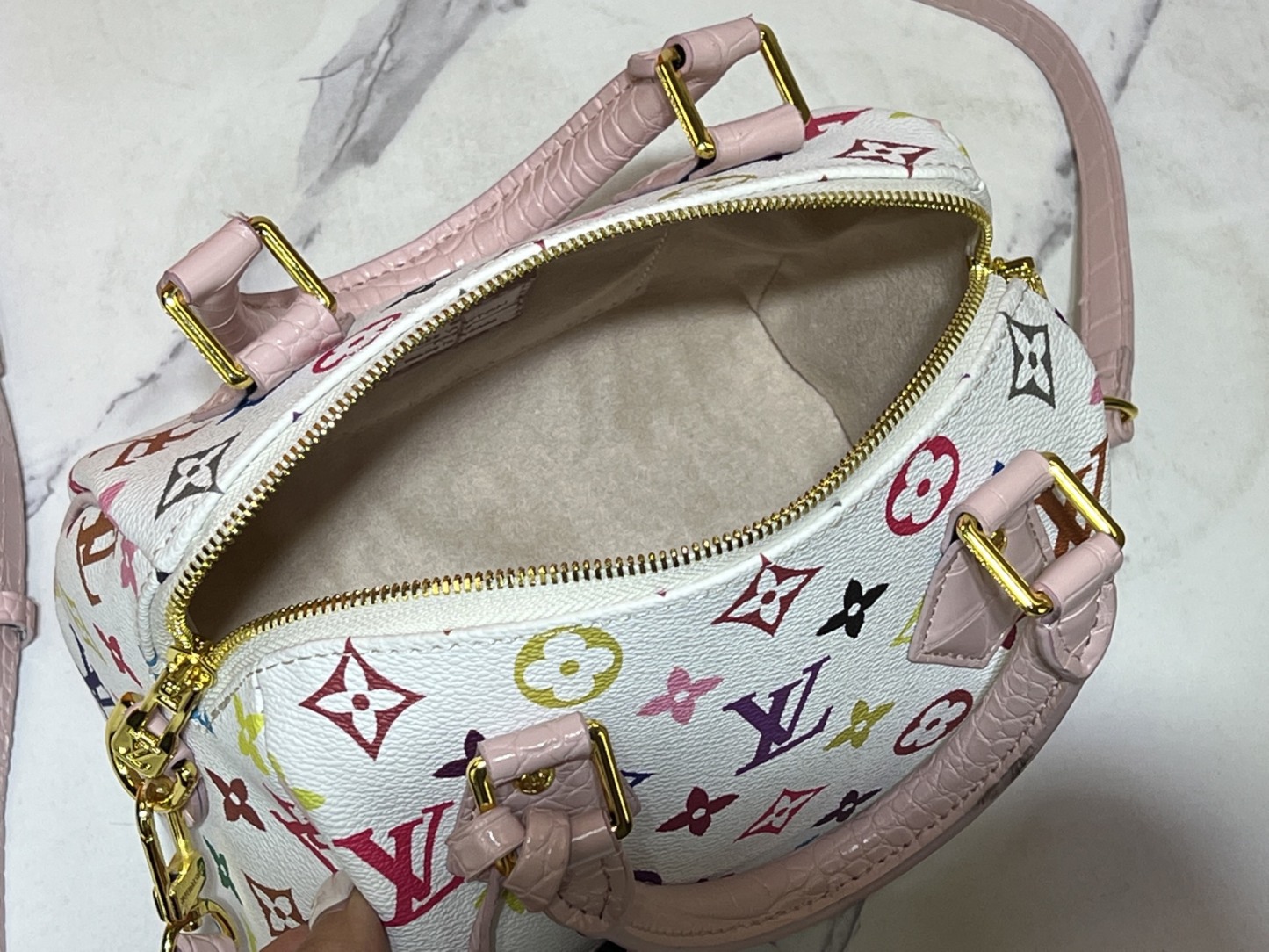  アップグレード オリジナル版 アリゲーター柄 M13365 M58953 M46234 M46222 Speedy Bandoulière 20