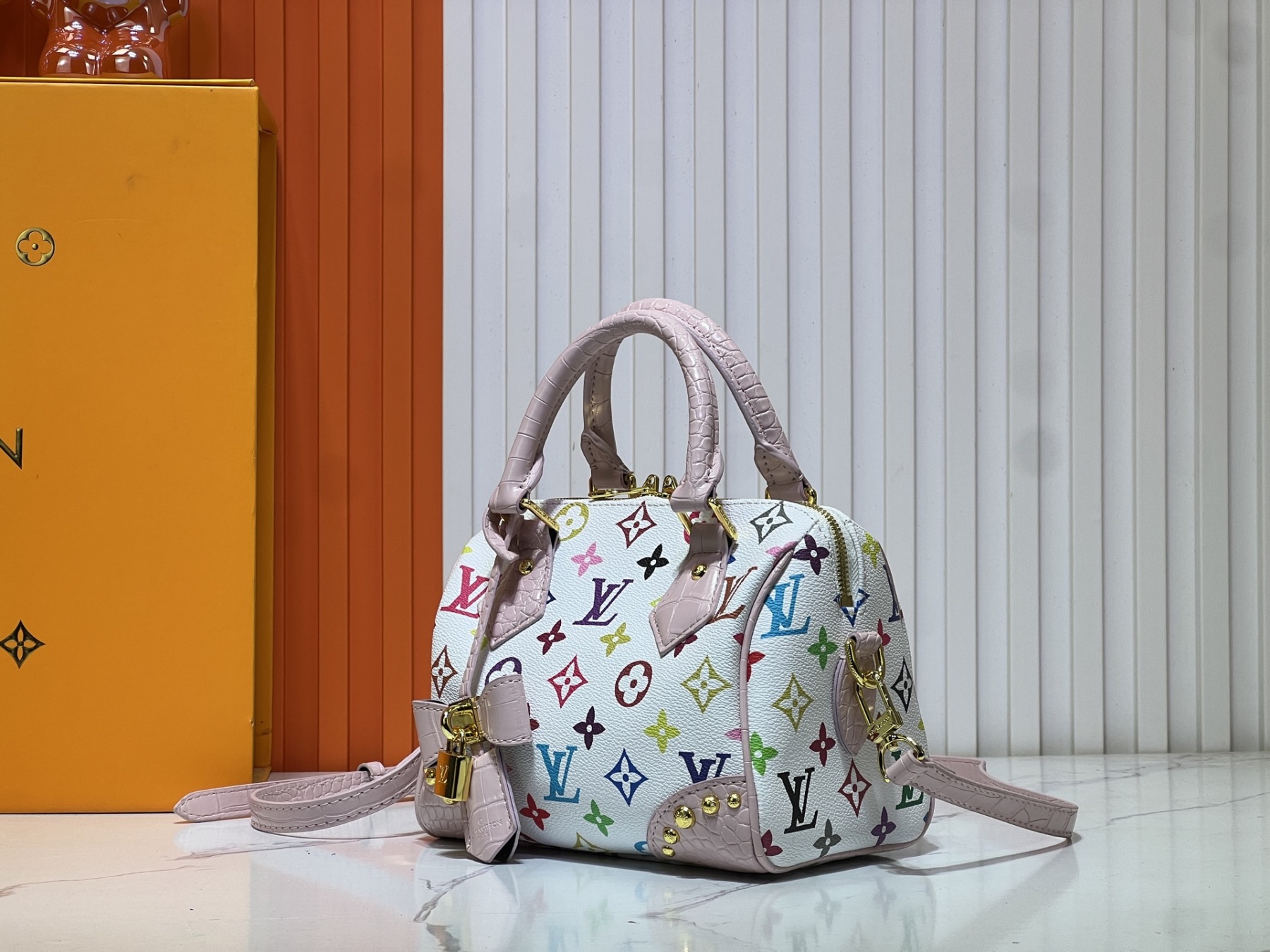  アップグレード オリジナル版 アリゲーター柄 M13365 M58953 M46234 M46222 Speedy Bandoulière 20