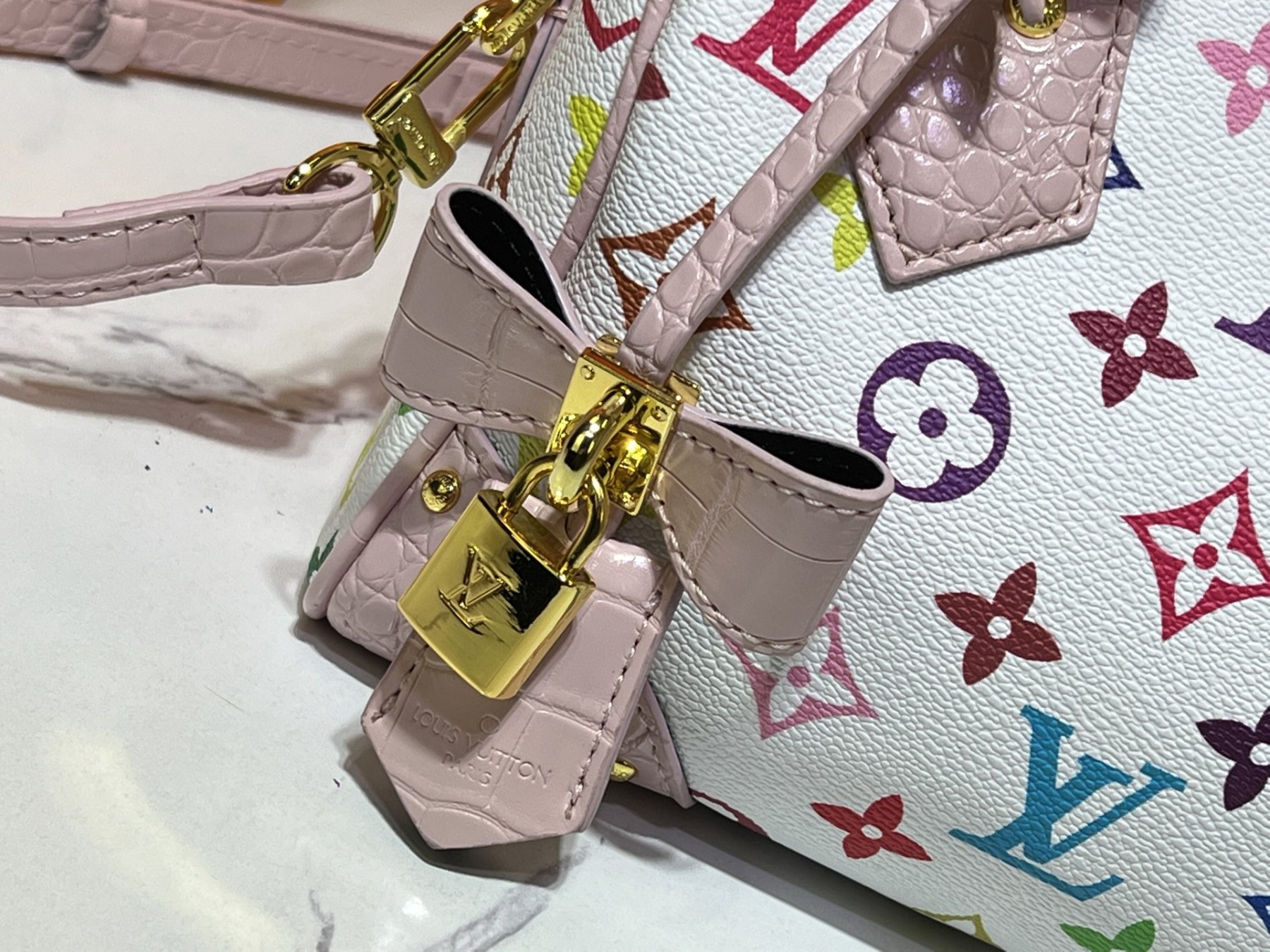  アップグレード オリジナル版 アリゲーター柄 M13365 M58953 M46234 M46222 Speedy Bandoulière 20