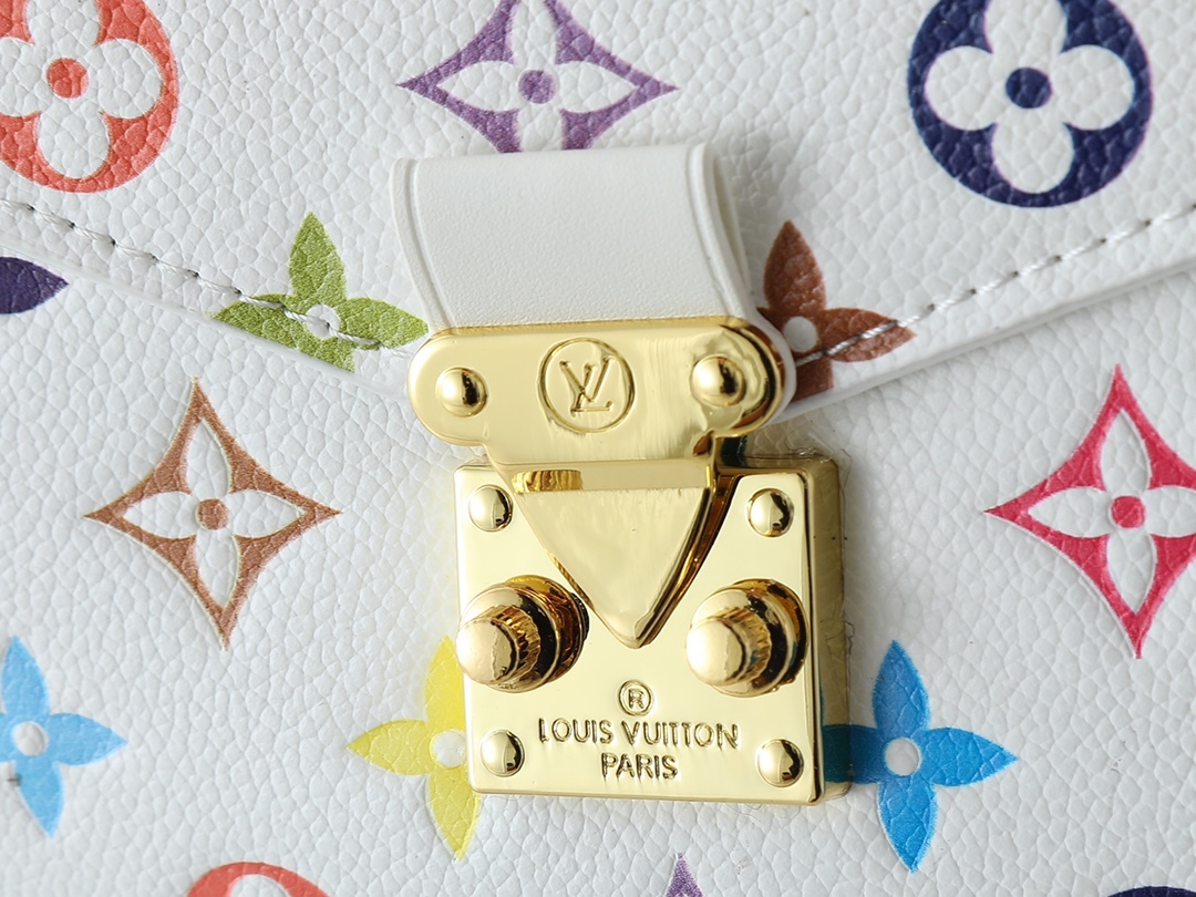 アップグレード オリジナル版 M40780 M41487 村上隆とのコラボレーション モデルの POCHETTE MÉTIS ハンドバッグ