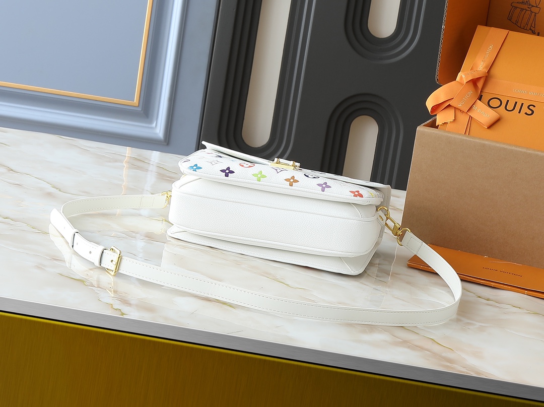 アップグレード オリジナル版 M40780 M41487 村上隆とのコラボレーション モデルの POCHETTE MÉTIS ハンドバッグ