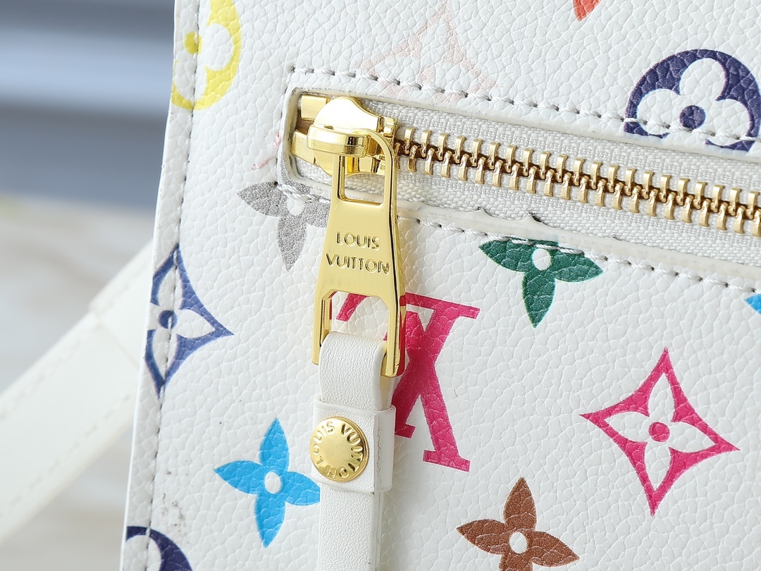 アップグレード オリジナル版 M40780 M41487 村上隆とのコラボレーション モデルの POCHETTE MÉTIS ハンドバッグ