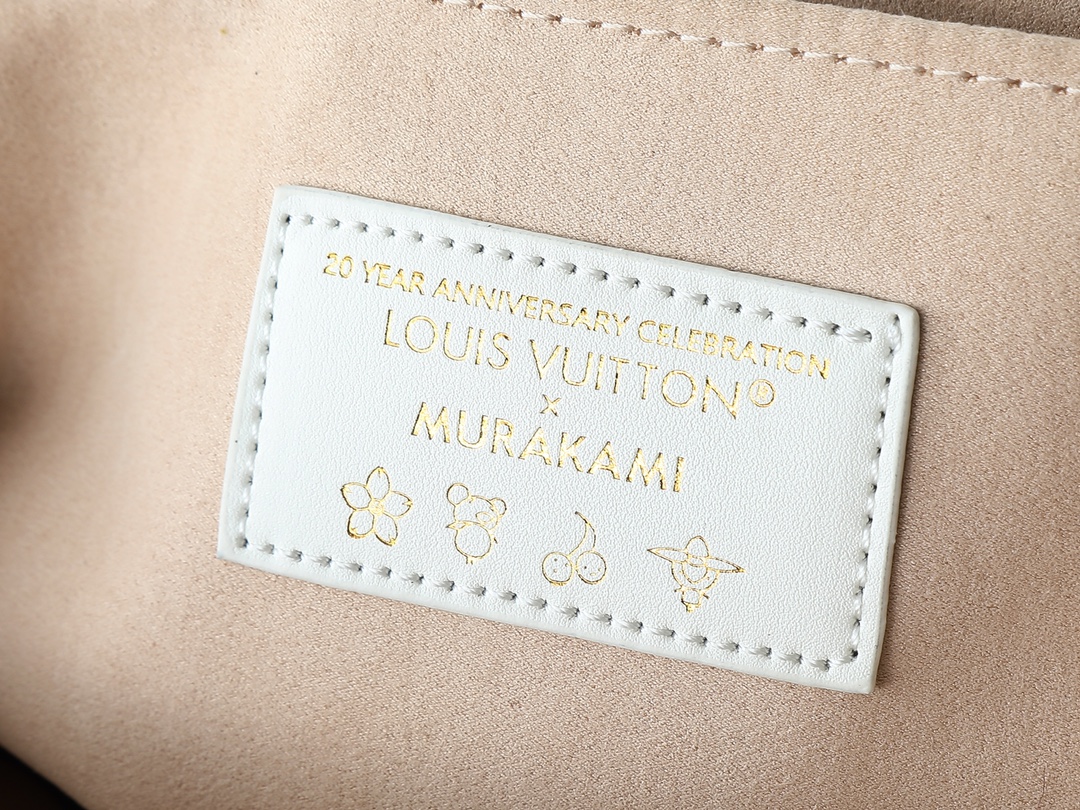 アップグレード オリジナル版 M40780 M41487 村上隆とのコラボレーション モデルの POCHETTE MÉTIS ハンドバッグ