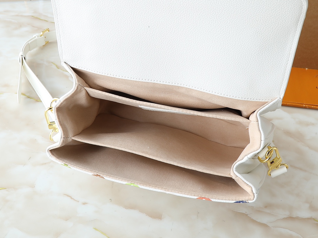 アップグレード オリジナル版 M40780 M41487 村上隆とのコラボレーション モデルの POCHETTE MÉTIS ハンドバッグ