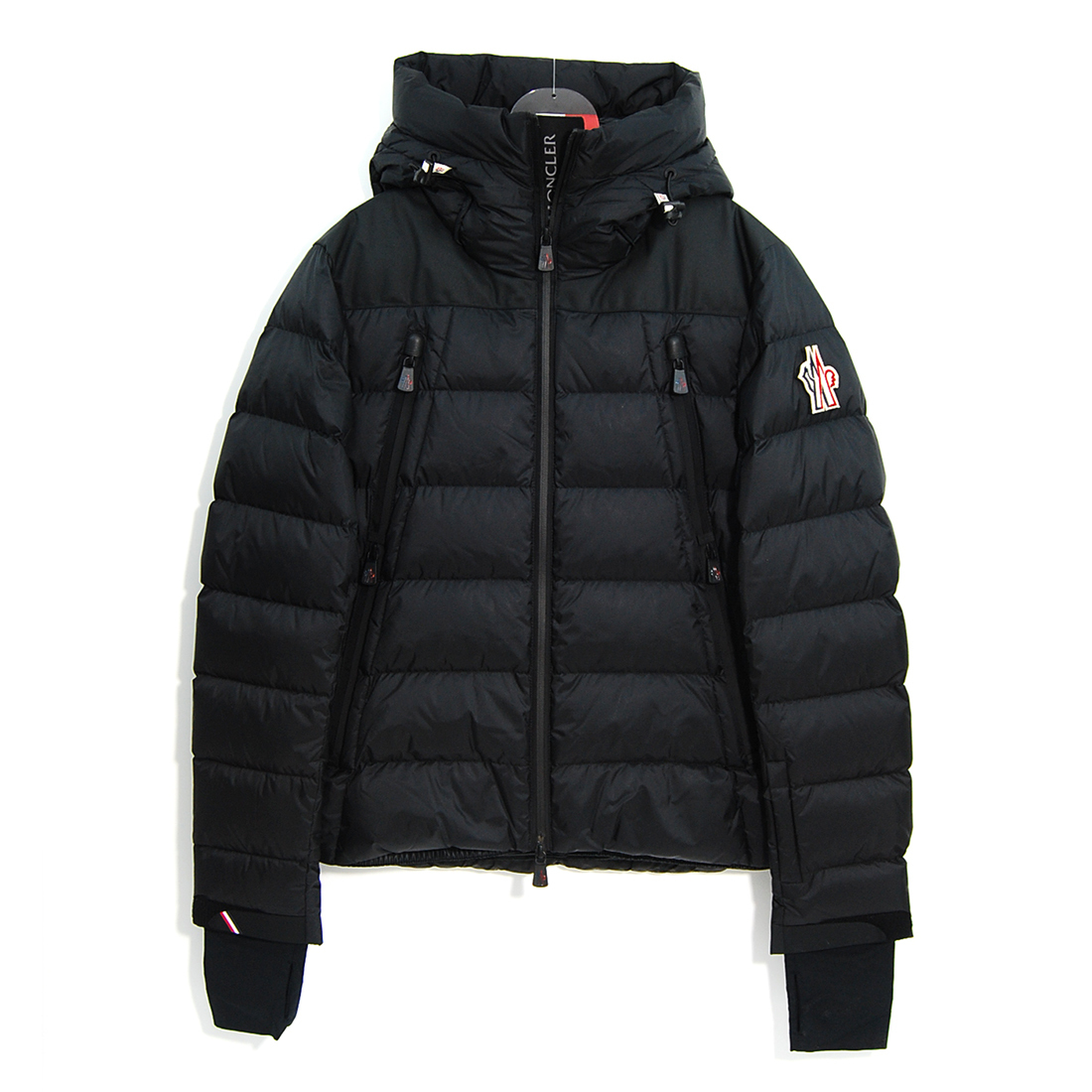 関税負担なし☆MONCLER ショート丈ダウンジャケット メンズ