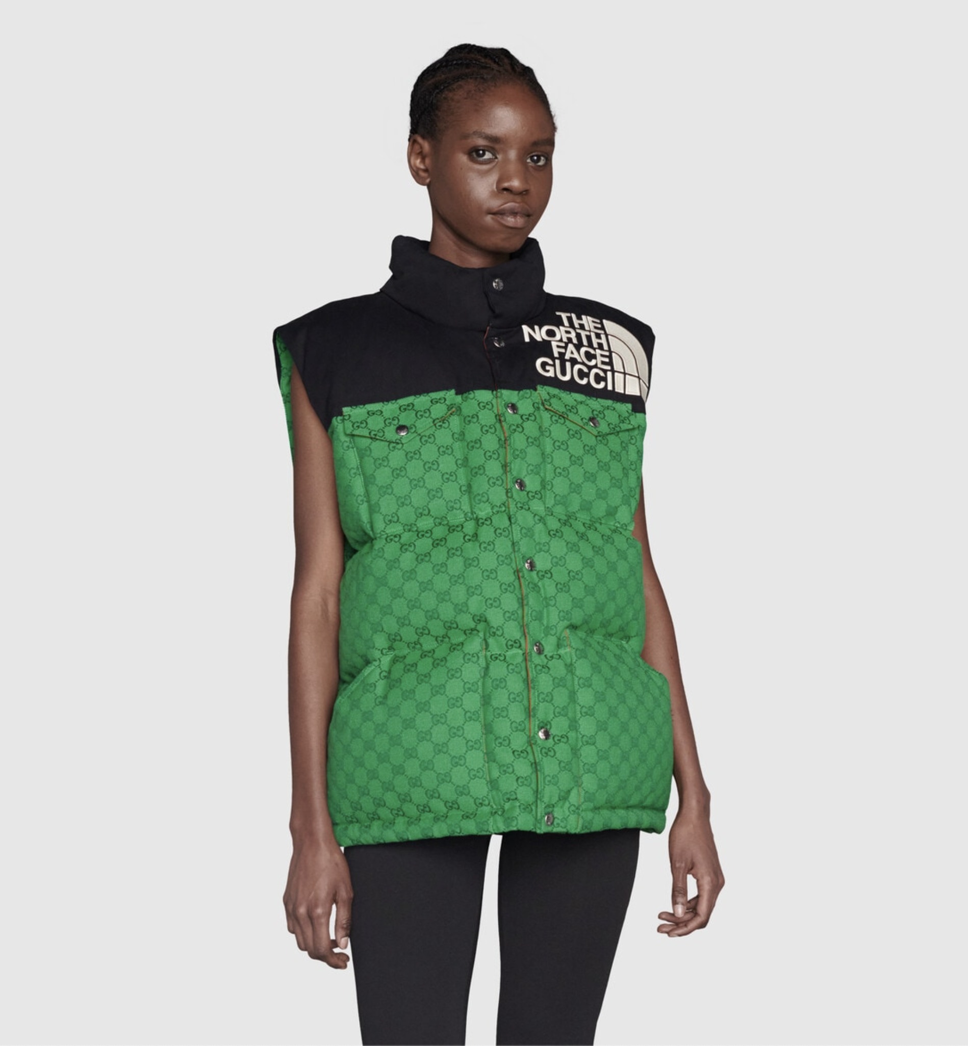 ★GUCCI × THE NORTH FACE★ドリームコラボ★世界が欲しがる一着♪