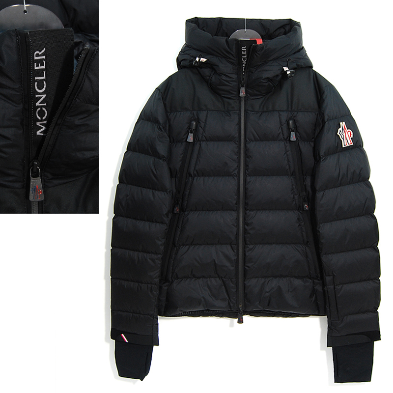 関税負担なし☆MONCLER ショート丈ダウンジャケット メンズ