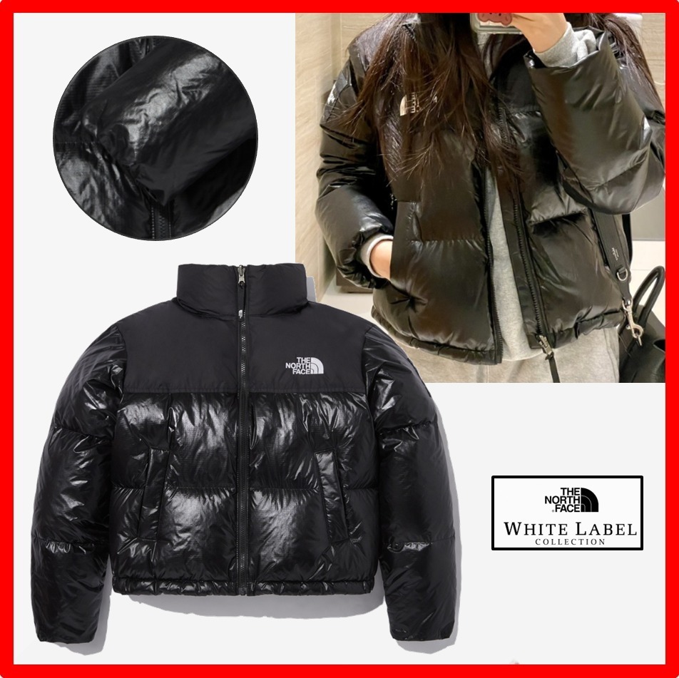 [ノースフェイス]☆W'S NOVELTY NUPTSE ダウンジャケットSP☆