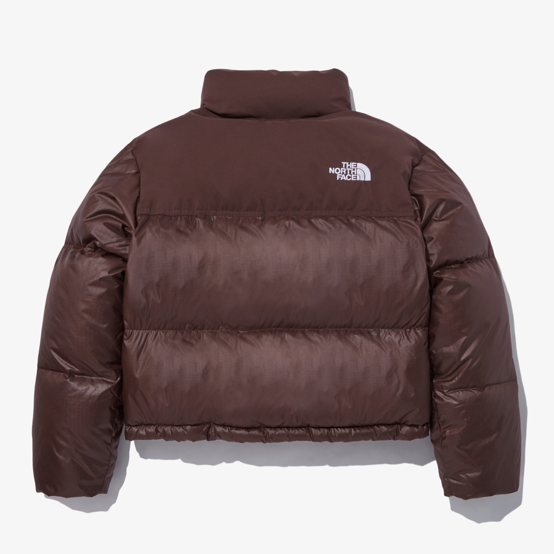 ☆関税込☆THE NORTH FACE★W'S NOVELTY NUPTSE ダウン★BROWN★
