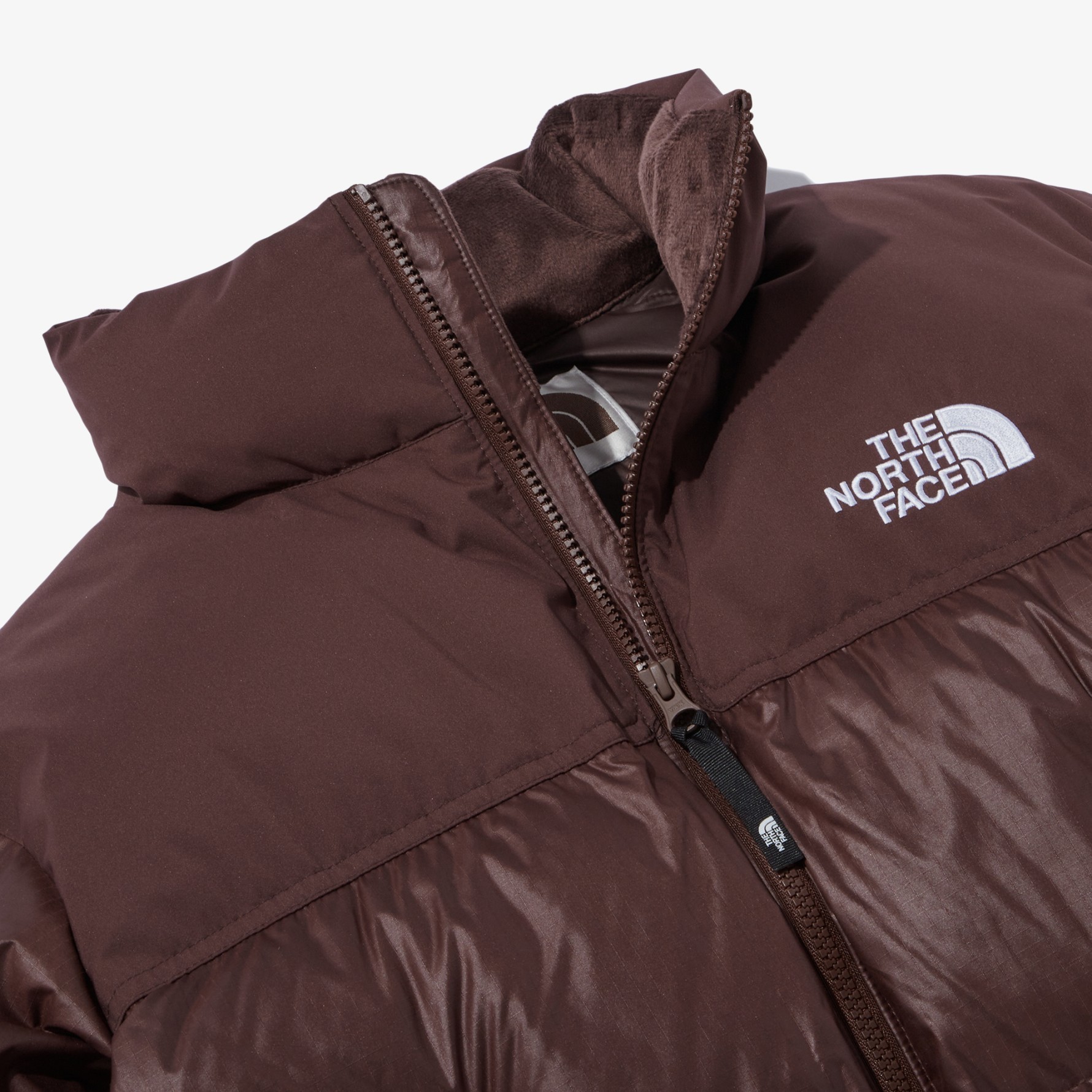 ☆関税込☆THE NORTH FACE★W'S NOVELTY NUPTSE ダウン★BROWN★