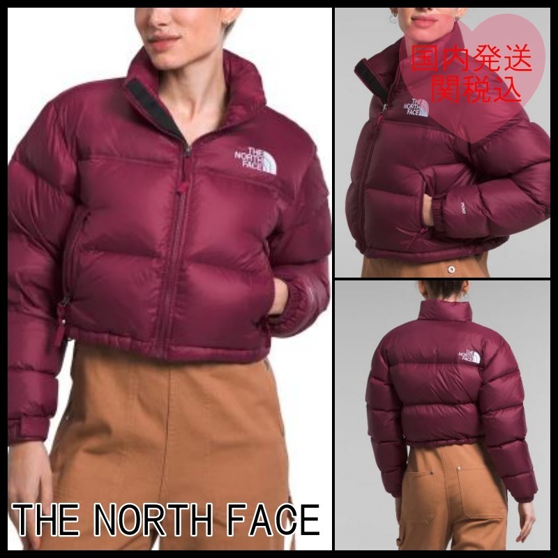 ★THE NORTH FACE★ ショート丈 NUPTSE Jacket　★送関込み