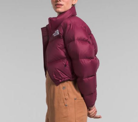 ★THE NORTH FACE★ ショート丈 NUPTSE Jacket　★送関込み