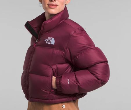 ★THE NORTH FACE★ ショート丈 NUPTSE Jacket　★送関込み