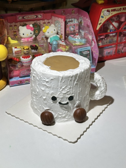 咖啡杯蛋糕